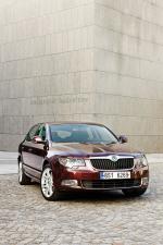 Skoda Superb 2008 года